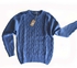 Sweater Knitwear Winter For Men By Ice Boys, Blue, XXL