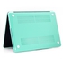 Frost Matte Surface Rubberized Hard Shell Case Cover for MacBook Pro Retina 13 Inch Green Color
