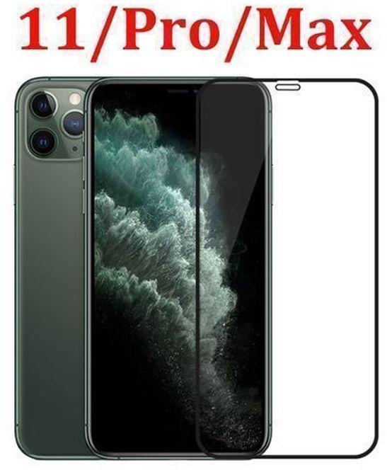 Iphone 11/Pro/Max Full 9D/10D Covered Tempered Glass Screen Protector.