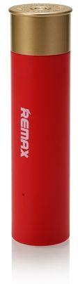 Remax RPL-18 - 2500mAh Shell Power Bank - Red