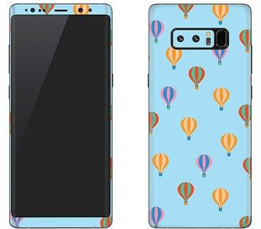 Vinyl Skin Decal For Samsung Galaxy Note 8 Hot Balloons