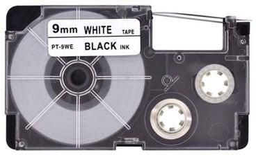 Adhesive Label Printer Tape White