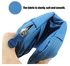 Elegant Men Solid Wallet & Card Holders - Blue- One Size