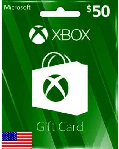 $50 Xbox Live Card (US) - Digital Code