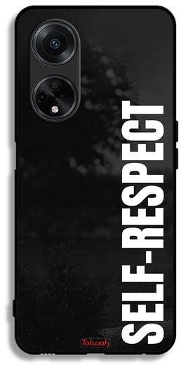 Oppo A98 5G Protective Case Cover Self Respect
