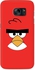 Stylizedd Samsung Galaxy Note 7 Slim Snap case cover Matte Finish - Red - Angry Birds