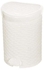 Get El Helal & Star Plastic Rattan Tush Bin, 32x27,6x26,3 cm - White with best offers | Raneen.com