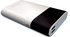 Jellico R9-Plus 16800mAh Power Bank Double USB - White/Black