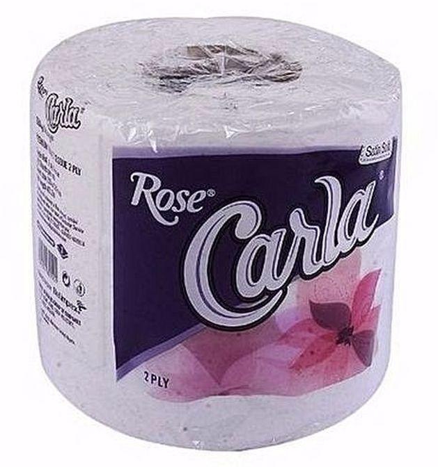 Rose Carla Toilet Tissue - A Pack Of 6