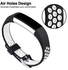 Replacement Band For Fitbit Alta HR Black/White
