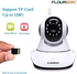 Floureon Wireless Indoor and Outdoor Security Camera, 720P- White