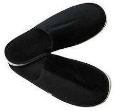 Fashion Black Comfy Indoors Slippers