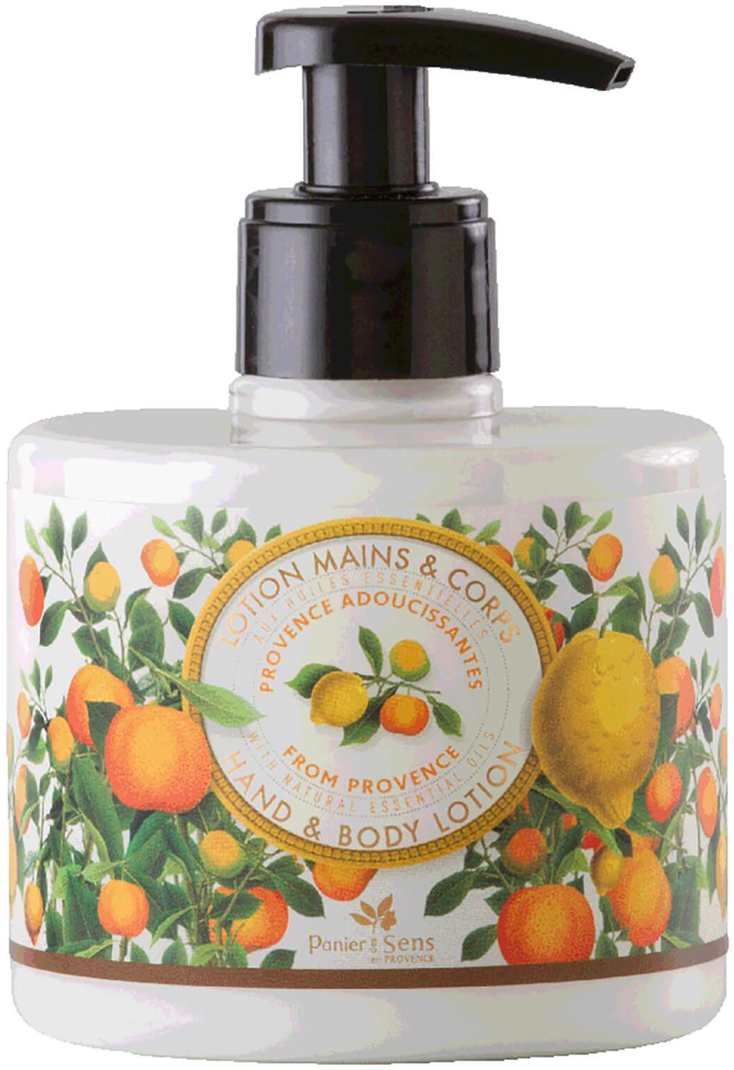 Panier des Sens The Essentials Provence Essential Oils Hand & Body Lotion