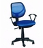 Furnituredirect Low Back Mesh Office Chair (Blue)
