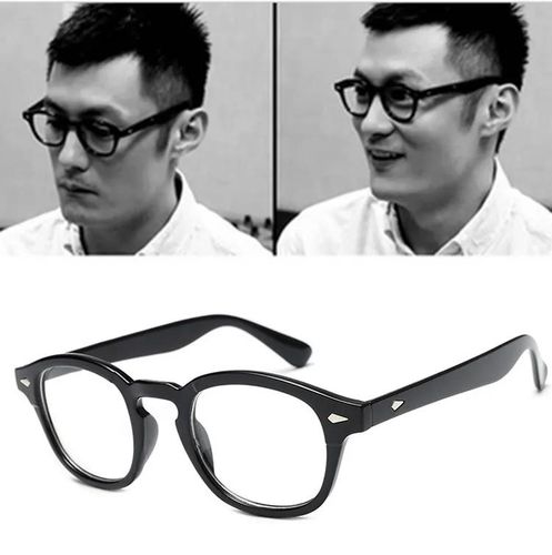 Transparent  Flat Spectacles Myopia Glasses Frame Men And Women Trend Eyeglasses Frames Optical Eyewear