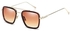 Fashion Avengers Tony Stark Flight 006 Style Sunglasses Men Square Aviation Brand Design Sun Glasses Oculos-XSQ