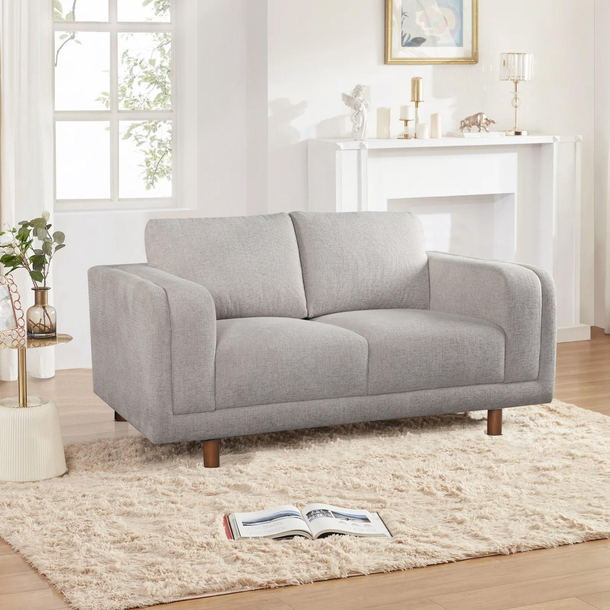 Portland 2-Seater Fabric Sofa