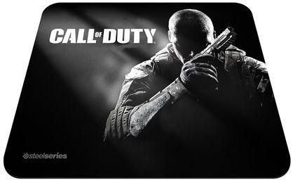 Steelseries Call Of Duty Black Ops QcK Extra Large Gaming Mouse Pad Surface - Soldier Edition