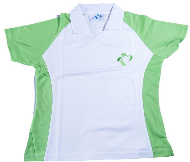 Didos DLPS-008 Women V Neck Polo Shirt - XL