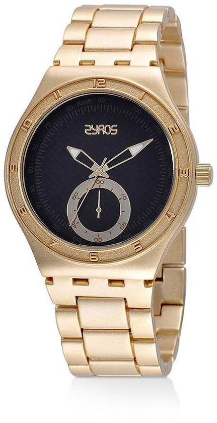 Casual Watch for Men by Zyros, Analog, ZY095M010102