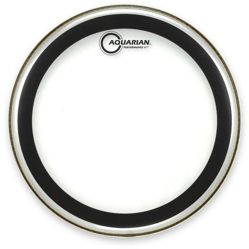 Buy Aquarian 14" Performance II Clear 7/7 Bonded Double Ply Drumhead -  Online Best Price | Melody House Dubai