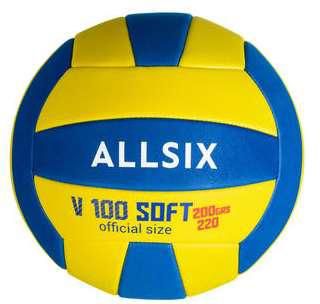 Allsix V100 Soft Volleyball