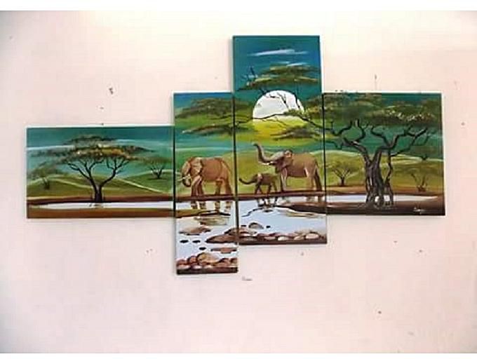 Generic Wall Painting Series Decors 100cmx60cm