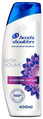 Extra Volume Anti-Dandruff Shampoo For Fine And Limp Hair 400ml
