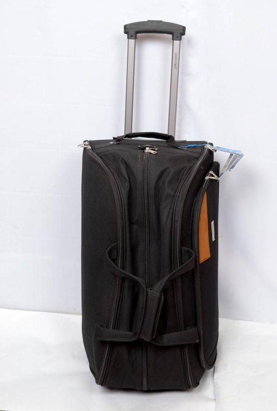 Fashion Fabric Trolley Travelling Suitcase