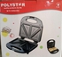 Polystar Bread Toaster/Sandwich Maker - 2 Triangular Plates