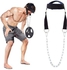 Neck Head Harness Adjustable Power Training Belt Exercise Strap 18.3 x 16 x 6.8cm
