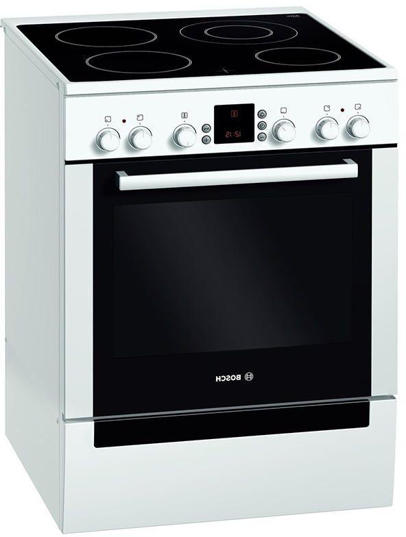 Bosch HCE7443220F Electricity Cooker - 4 Burners