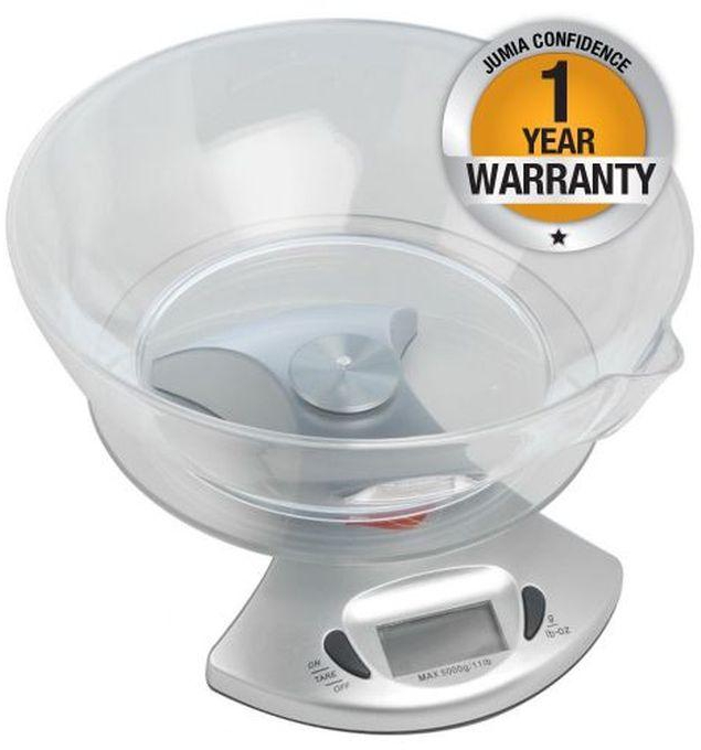 Ramtons RM/299 - Kitchen Scale - Bowl - Silver