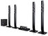 LG 5.1Ch DVD Home Theatre System Wired Tall Boy 1200W Black