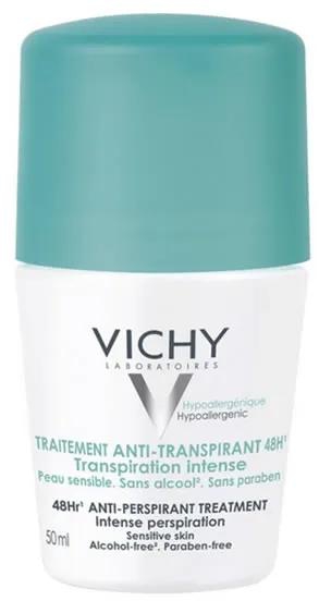 Vichy | Deodorant Intensive Anti-Perspirant Roll On | 50ml