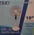 ATA Stand Fan With Remote Control - 18 Inch - 5 Blades