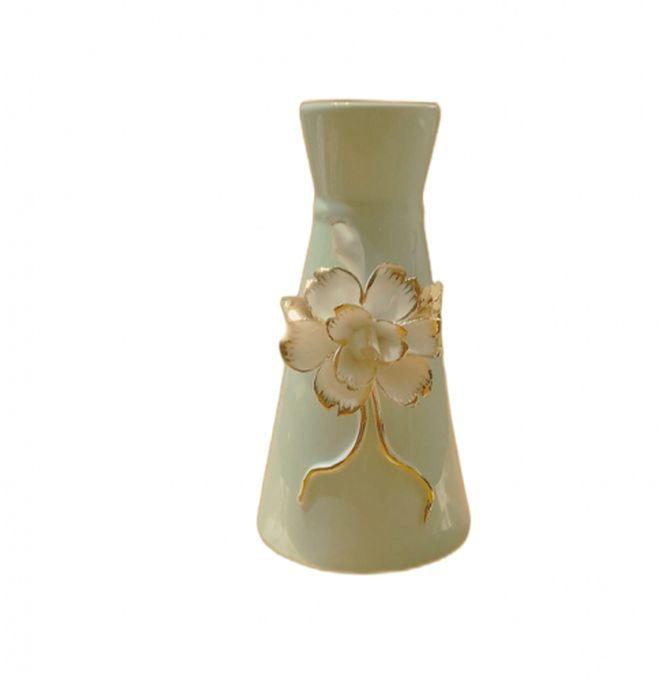 Decorative Baby Green Vase-16 Cm