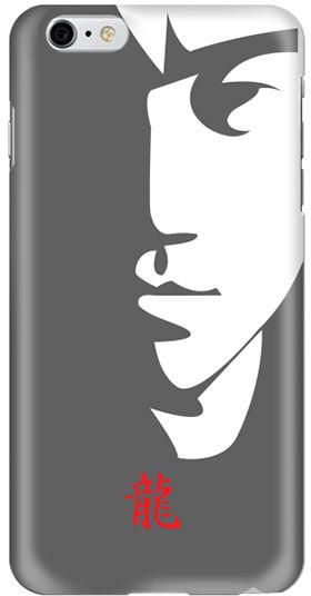 Stylizedd  Apple iPhone 6 Plus Premium Slim Snap case cover Matte Finish - Tibute - Bruce Lee (Grey)  I6P-S-68