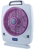 Geepas AC & DC Rechargeable Multifunctional Fan with LED Emergency Light and charging indicator