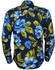 Luxury Colorful Floral Shirt Men's Vintage Casual Shirt Long Sleeve