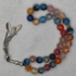 Stylish Agate Rosary - (Multi Color) - 33 Unit