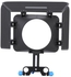 Generic Matte Box Camshade For 15mm Rail Rod Follow Focus Rig Cage