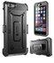 Supcase Unicorn Beetle Rugged Holster Case Full Body Protection - For iPhone 6s Plus / 6 Plus (TPU and PC) - Black