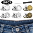 Adjustable Jeans Buttons Set