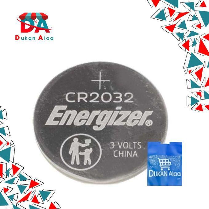 Energizer CR2032 Lithium Battery - 3 V