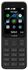 هاتف 125 بذاكرة داخلية سعة 4 ميجابايت ويدعم تقنية 2G (إصدار 2020)، لون أسود