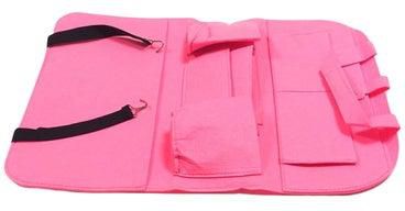 Vehicle Seat Back Pocket Storage Bag Hanger Holder Organizer - Pink
