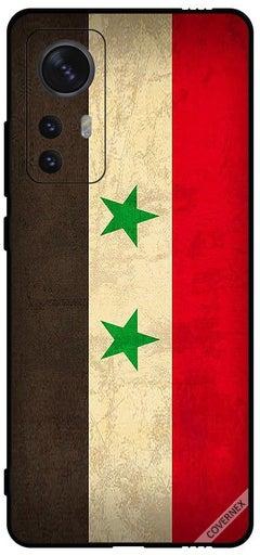Protective Case Cover For Xiaomi 12X Syria Flag