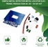 Simple Metal Detector Locator Electronic Production DC 3V－5V DIY Kit Blue