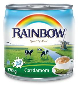 Buy Rainbow Cardamom Evaporated Milk 170g Online at the best price and get it delivered across UAE. Find best deals and offers for UAE on LuLu Hypermarket UAE
